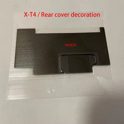 For Fujifilm X-T4 Rear Shell Protective Plate XT4 Camera Replacement Repair Part