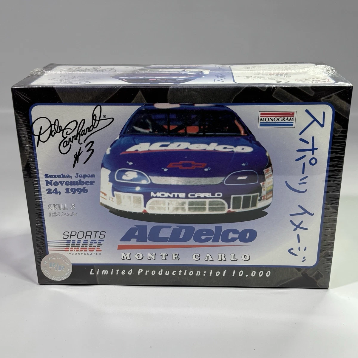 Dale Earnhardt Diecast Racing Cars 1:24 1996 Vehicle Year for sale