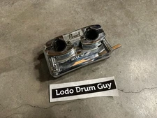 Pearl Bass 2-hole Drum Mount Bracket OLDER DIRTY legit #EJ8