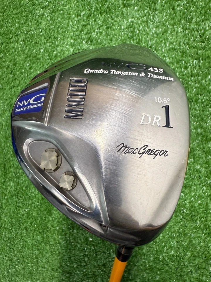 Controlador MacGregor MVG Mactec Titanium 10.5* / UST Gold 65 regular grafito sa9499 Foto 2 de 4