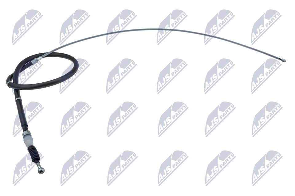 CABLE PULL PARKING BRAKE HLR-SK-007 FOR SKODA CCZA 2.0L BMP/CFGB/CBBB/BKD 2.0L - Image 13