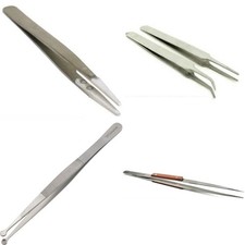 Jewelry Beading Tweezers Set - Beading, Gem, Watch Repair Tools