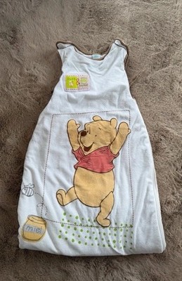 Schlafsack Winnie Puh Disney Verstellbar 70/90 Sehr Gut