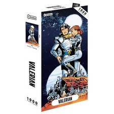 Puzzle de collection 1000 pièces Valérian et Laureline (50x70cm)