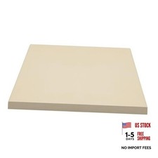 1 Pack Square Pizza Stone 16 x 16 x 1 Inch Large Heavy Duty Cordierite Pizza