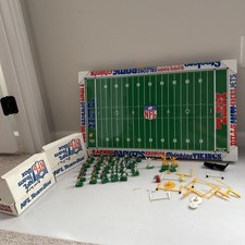 Tudor NFL Electric Football Players And Parts Steelers Cowboys Dolphins 1970s