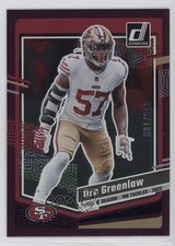 2023 Panini Donruss Season Stat Line 55/109 Dre Greenlaw #269 2qw