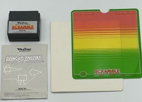 Vintage GCE Vectrex Scramble CIB 1982 Video Game COOL