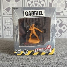 Zombicide: 2nd Edition - Gabriel  - Kickstarter Exclusive - New & Sealed