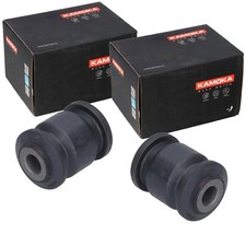 2x KAMOKA QUERLENKERLAGER BUCHSEN VORNE passend für OPEL AGILA LINKS+RECHTS