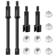 Heavy Duty Steel CVD Driveshafts 2mm Extended Front Rear Drive Shafts