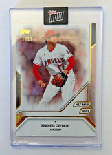 Shohei Ohtani 2024 Topps Now Gold /17 #12 AL MVP Angels SSP Rare 15/17🔥
