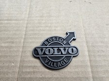 Boston Volvo Village Allston Massachusetts Car Dealership Dealer Emblem Badge