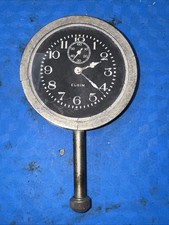 1927 -vintage Elgin- 8 Day Automobile Car Clock - Non Runnerparts