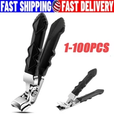 Extra Large Toe Nail Clippers For Thick Nails Heavy Duty Stainless Professional