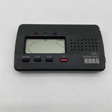 KORG GA-1 GUITAR/BASS Made in Vietnam Designed in Japan Tuner Tested
