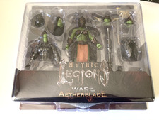 MYTHIC LEGIONS 4 HORSEMEN 1 12 WAR OF AETHERBLADE DELUXE FEMALE ORC BUILDER MISB