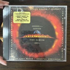 Armageddon The Album (CD, 1998) Tested, Working
