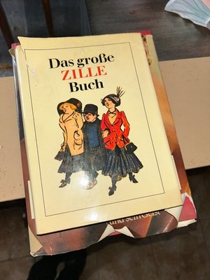 DAS GROSSE ZILLE-BUCH (Hardcover