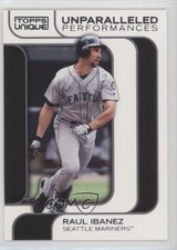 2009 Topps Unique Unparalleled Performance Raul Ibanez #UP12 0d2
