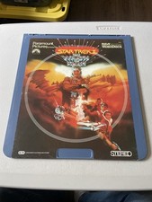 Star Trek II: The Wrath of Khan"1982 CED Videodisc