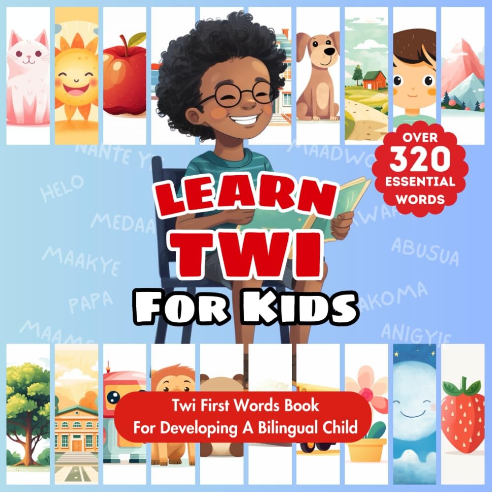 Learn Twi For Kids: Bilingual English & Twi Children's Book To Master First Twi - Image 3