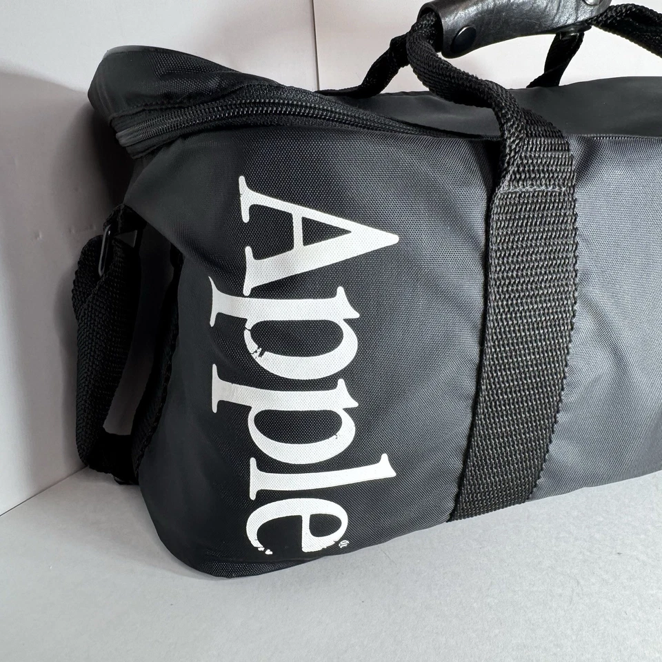 VINTAGE GENUINE APPLE STYLEWRITER II SOFT SIDED PADDED CARRY BAG CASE 1993 - Image 2 of 4