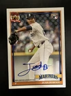 2026 Topps Series 1 Juan Burgos 1991 Topps Baseball Autographs (RAW)