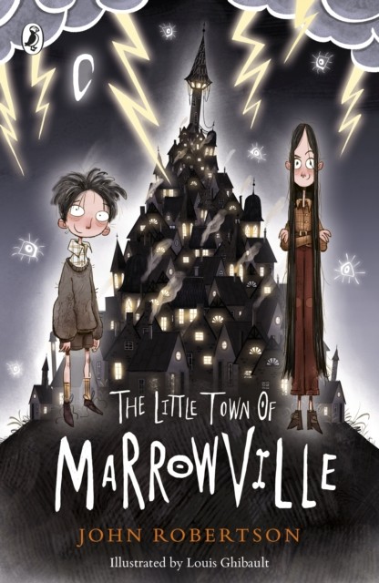 The Little Town of Marrowville by John Robertson (Paperback Book)