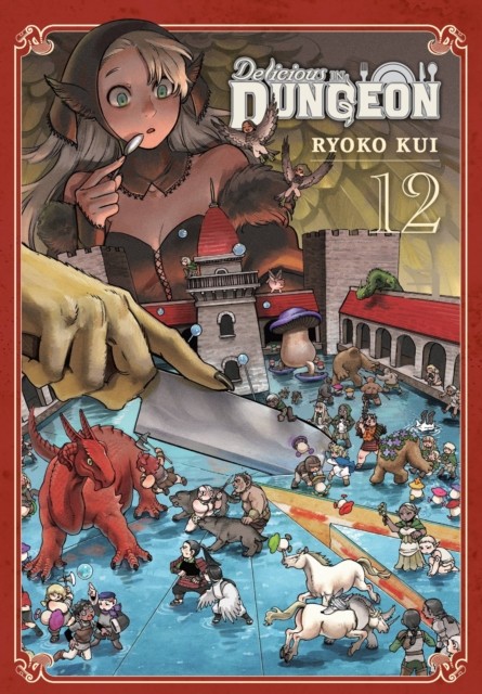 Delicious in Dungeon, Vol. 12 by Abigail Blackman (Paperback Book)