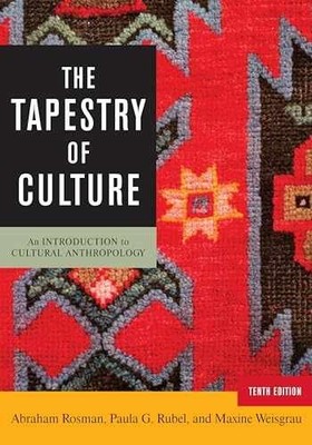 The Tapestry of Culture: An - Paperback, by Rosman Abraham; Rubel - Acceptable
