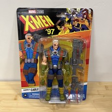 Hasbro X-Men 97 Marvel Legends Cable 6-inch Action Figures Wave 3