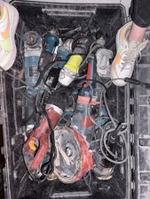 Variety Of concrete Bench Grinders tools - For Parts Only