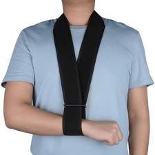 Arm Sling Adjustable Arm Support Strap Lightweight Shoulder Immobilizer