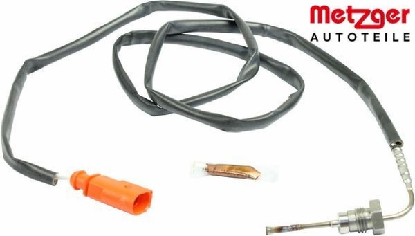 Metzger 0894789 Sensor FüR Abgastemperatur Sensor Abgastemperatur FüR VW-image