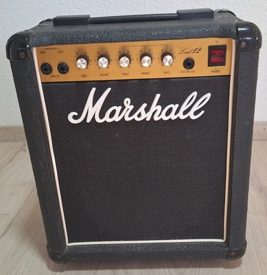 ### Vintage Marshall Lead 12 Combo (Modell 5005) ### 1987 ### 
