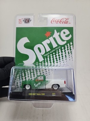 M2 MACHINES 1990 GMC Sierra 1500 Sprite Coca-Cola 52500-A41 2024