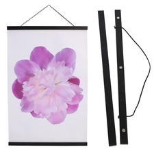 Aynoo Magnetic Poster Hanger Frame, 16x24 16x22 16x20 16 inch, 1 Black