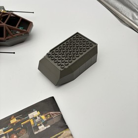 LEGO Rock Raiders Tunnel Transport 4980 Not Complete Has Figs & Instructions