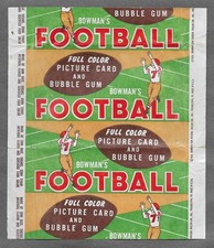 Visual Guide to Vintage Football Card Wrappers - Leaf, Bowman, Philadelphia and Fleer 26