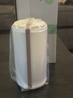 Scentsy Go Rose Gold Candle, White Wax Floral Cylinder, 1 Pack — photo 1