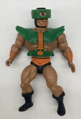He-Man Masters Of The Universe Triclops Action Figure MOTU 1981 80's Vintage Toy