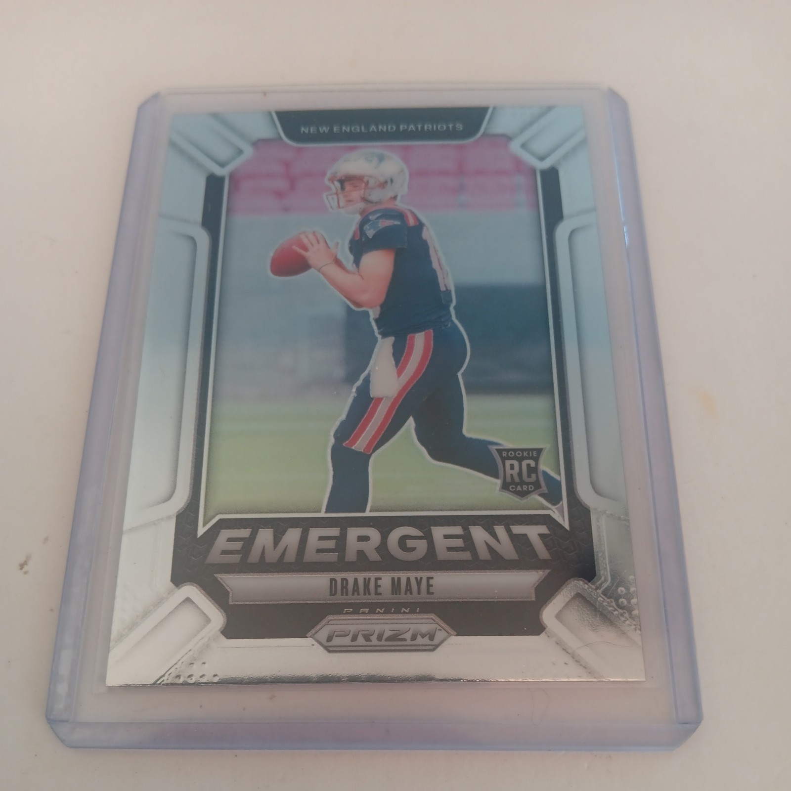 2024 Panini Prizm - Emergent Drake Maye #4 (RC)