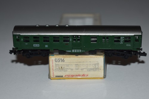 Coche de pasajeros Rapido 0316 Deutchbahn escala N C57102 | Zustand: Used