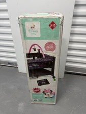 Disney Baby  3D Ultra Play Yard with Bassinet and Storage Bag, Peeking Minnie