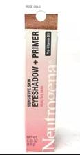 Neutrogena Sensitive Skin Eyeshadow & Primer New In Packaging 0.22 oz ROSE GOLD