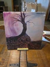 Trouble Vinyl LP 1984 Metal Blade Records MBR...