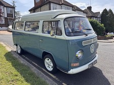 VW Campervan Early Bay Type 2 Dormobile 1971 