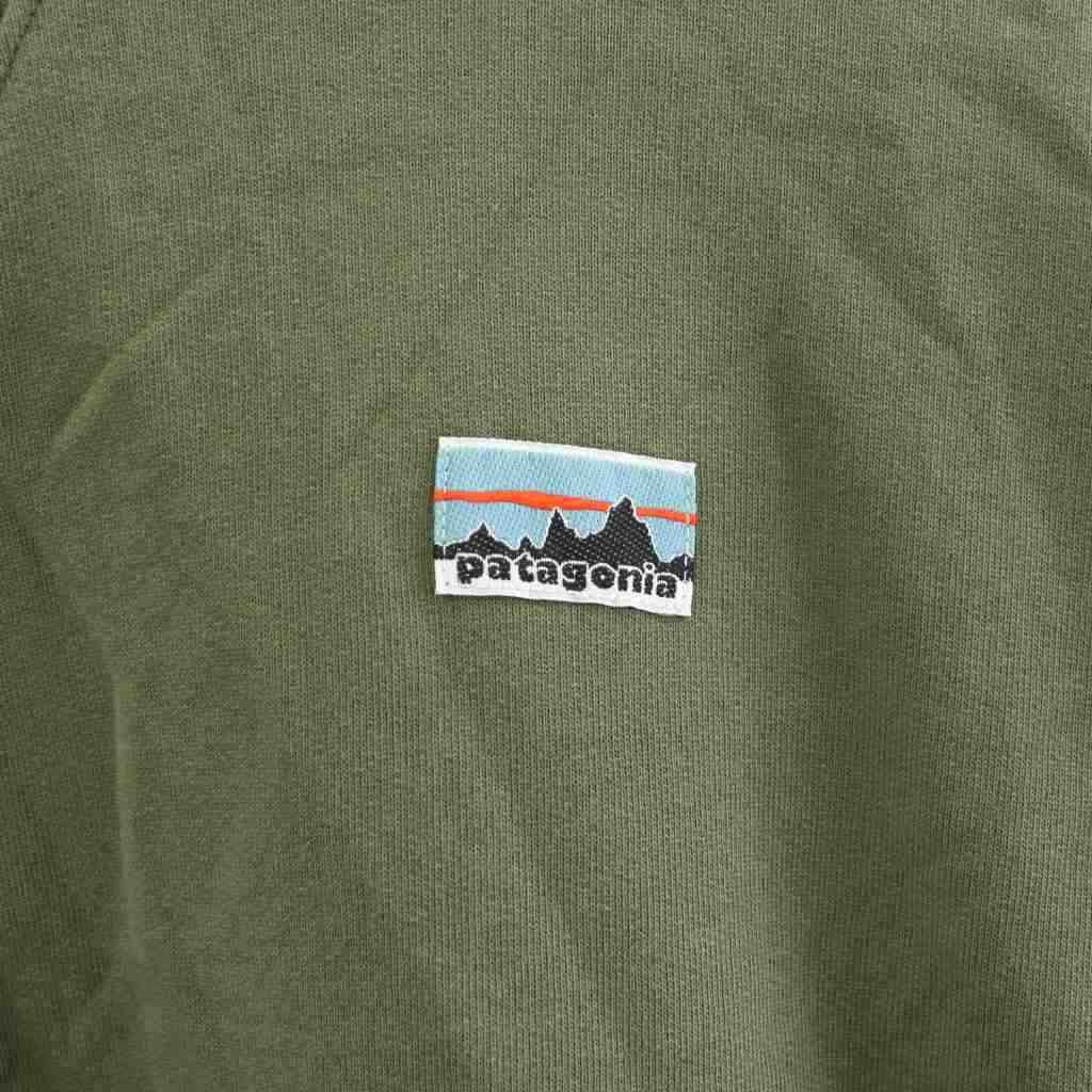 Patagonia Daily Hoody Sweatshirt Hoodie Long Sleeve Logo L Khaki Men's thumbnail 7