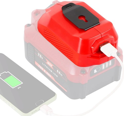 #ad #ad 【Multi Function】 CaliHutt CMCB002B for Craftsman V20 Battery USB Adapter 20V $24.64